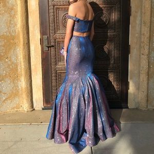 Ellie Wide Prom Dress